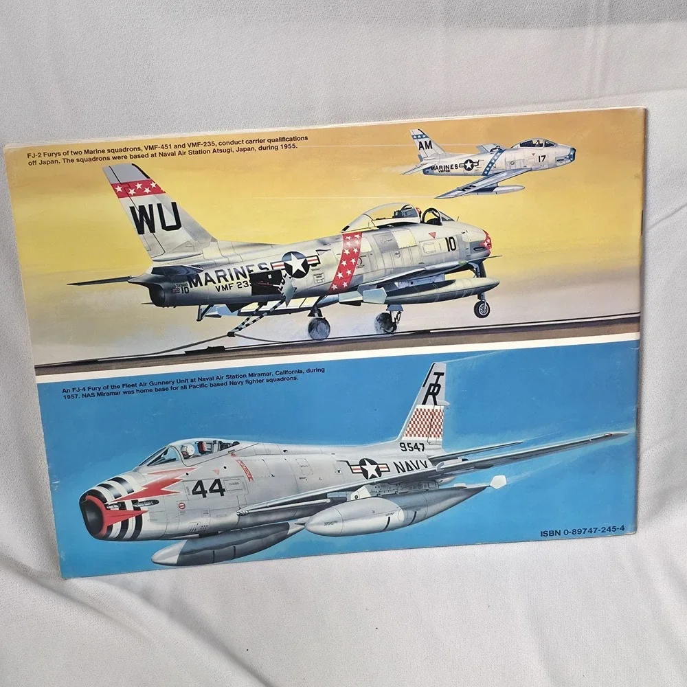 FJ‎ Fury in Action Aircraft Number 103 Squadron/Signal Publications Book